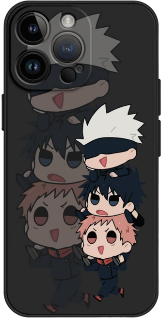 주술회전 여러분 도망가세요 실리콘 케이스