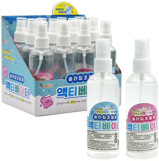 (아토스)1000 액티베이터 12개입(1갑) 슬라임 조절제, 1개