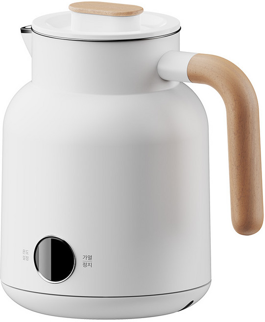 다룸 온도조절 멜로우 전기포트 보온 커피포트 1L