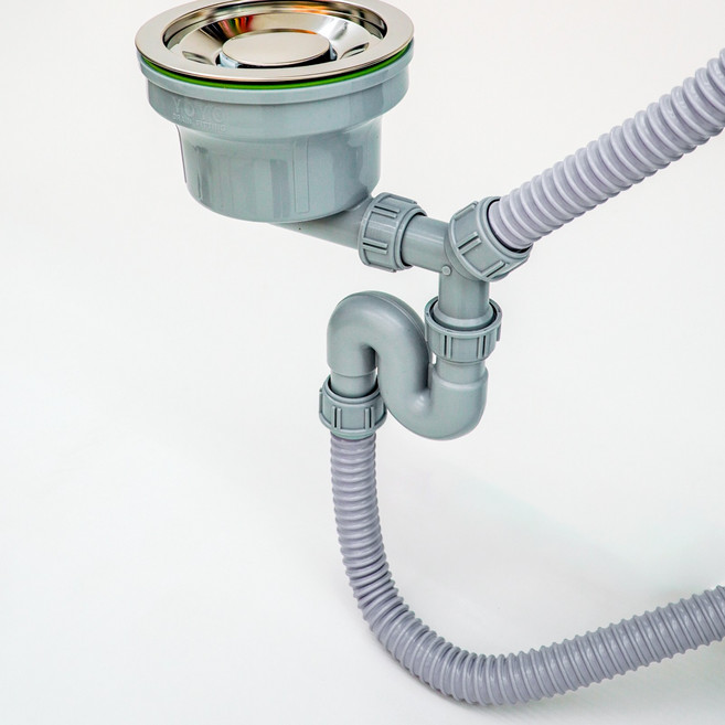 RMC 스테인리스 클린 배수구 배수통 신형거름망 포함 풀세트 악취방지 물고임없음 친절상담