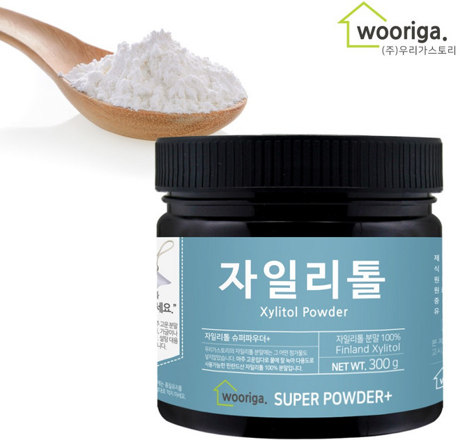 우리가스토리 자일리톨 분말, 1개, 300g