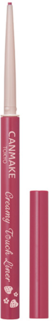 CANMAKE Creamy Touch Liner 激細滑順眼線膠筆 1.5mm防水眼線筆, 限量色！13, 1件