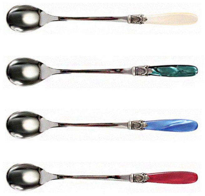 EME 나폴레옹 롱스푼 1p, 아이보리, 1개