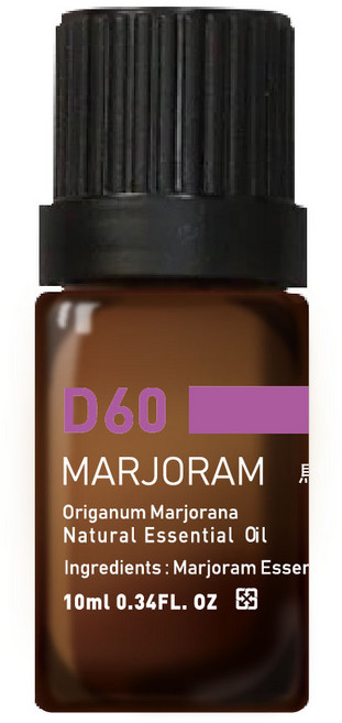 法樂香氛 熱帶島嶼 複方香氛精油 10ml, 1個, D60 馬鬱蘭