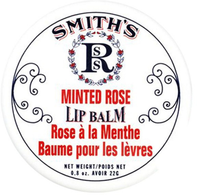 스미스로즈버드살브 틴 립밤, 민트로즈, 22g, 1개