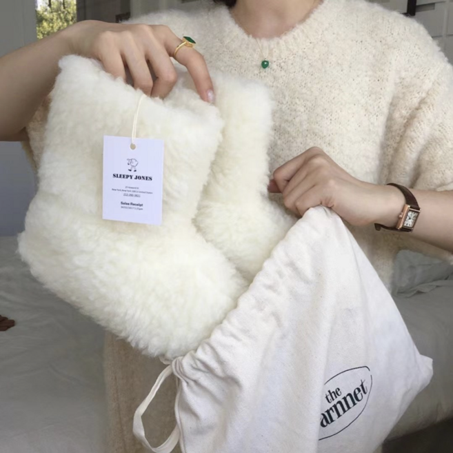 양털 룸슈즈 털 슬리퍼 실내 가정용 사무실 거실 따뜻한 수족냉증 뽀글이 부츠