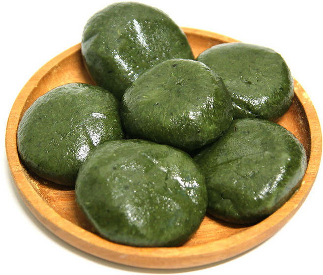8위 - 야채도사 품질보증 국내산 해풍쑥 가득 들어간 도사 쑥 인절미 + 콩고물 150g, 1개, 1kg