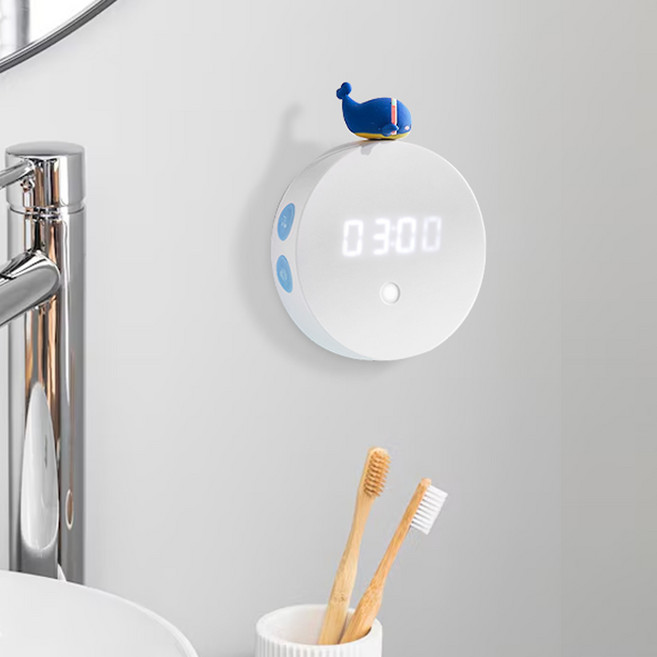 치카타임 유아 어린이 양치 멜로디 아우어타임 3분 타이머, 블루벨