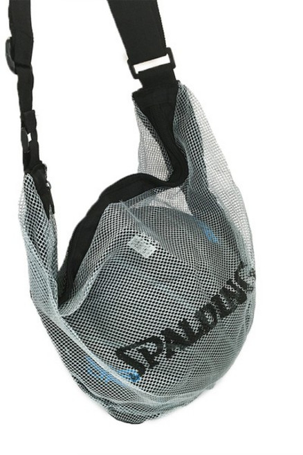 Spalding 網袋 附肩袋 銀藍 SPB5321N69, 1個, PCS