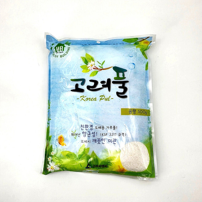 고려씨엠씨 고려풀 도배용 가루풀
