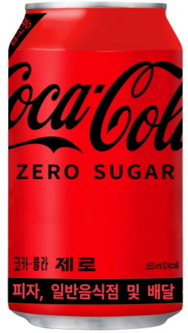 코카콜라 제로 업소용, 24개, 355ml