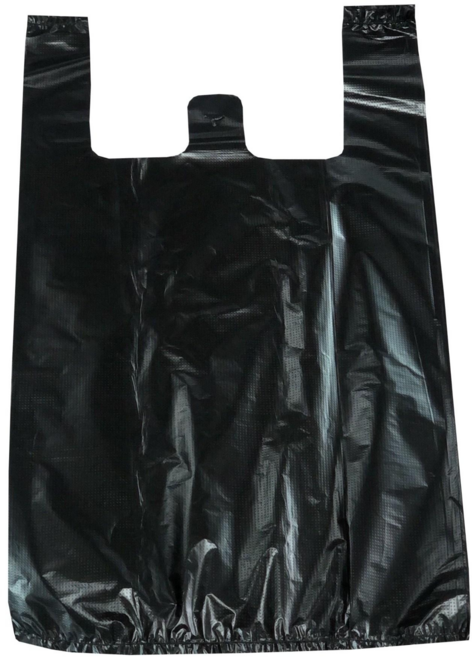 해피데이 손잡이 마트봉투 흑색, 1000개