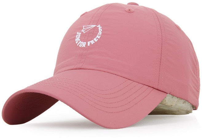 베이직엠 여름 워터파크 볼캡 종이비행기 러닝 방수모자