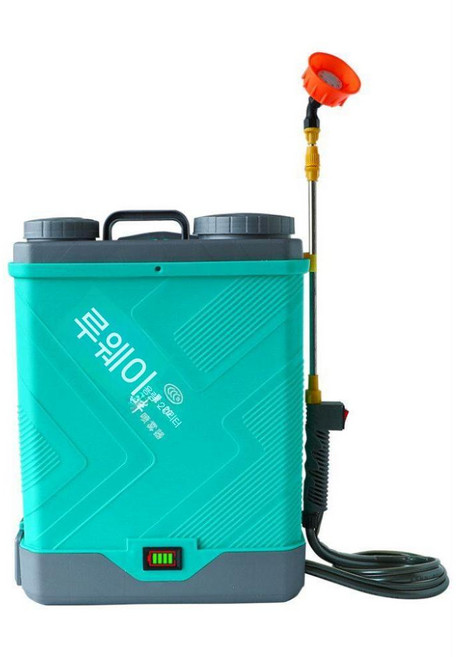 자동믹싱 분무기 농업용 교반형 고압 자동교반 세차 살포기 농약, 20L 10A 리튬 배터리(교반)