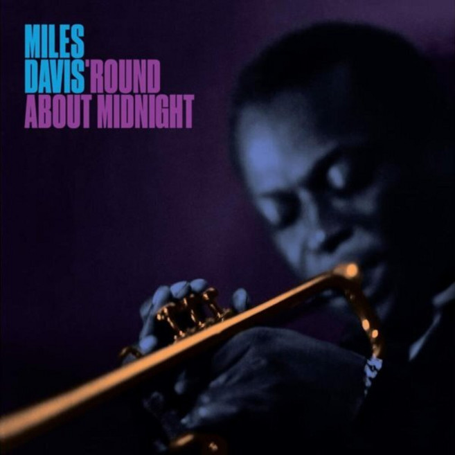 [LP] Miles Davis (마일즈 데이비스) - Round About Midnight [퍼플 컬러 LP]