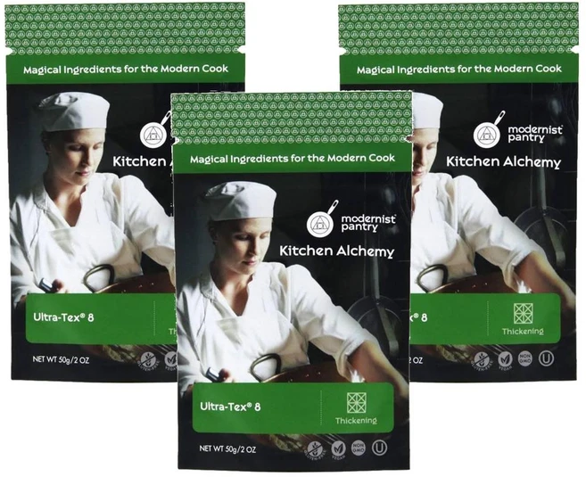 모더니스트 팬트리 퓨어 울트라 텍스 8 글루텐 프리 비건 50g, 3개 - 쿠팡