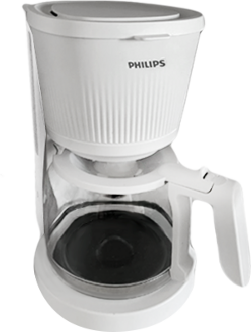 드립 커피메이커 HD7411/00/화이트/대용량 1.25L, 없음