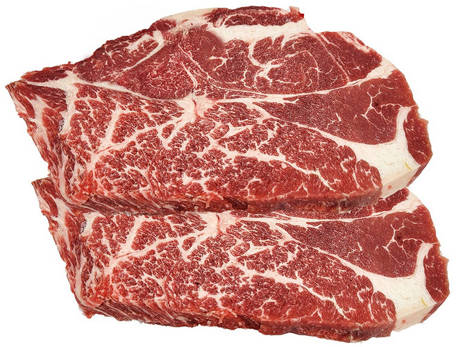 호주산 등심 스테이크용 소고기 베스트비프, 1개, 500g