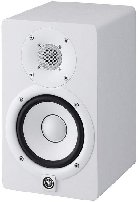 야마하 (YAMAHA) HS 시리즈 액티브 스튜디오 모니터 스피커 화이트 HS5W (1 개), 자세한 내용은 참조, 자세한 내용은 참조