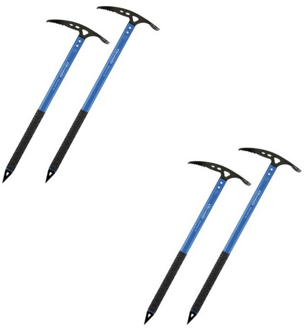 특수강 AL7075로 제작되어 내구성이 우수한 트랑고 아이스기어 알피니스트 피켈 빙벽장비 80 85cm, 1개