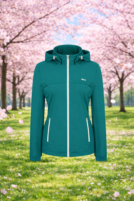 루이까스텔 여성 봄 간절기 후드 탈부착 바람막이 점퍼 7LEJP3011_@ NC야탑점