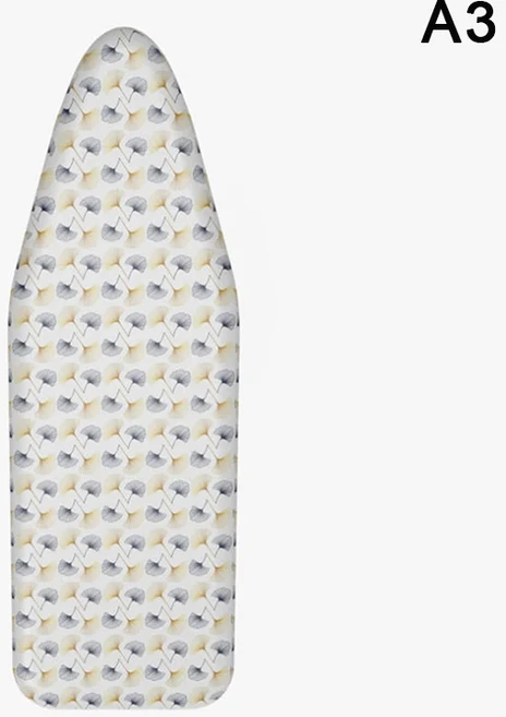 ♥ 다림질판 교체 커버 가정용 다림질판 천 두꺼운 고온 방지 직물 퇴색하지 않음, 02 A3