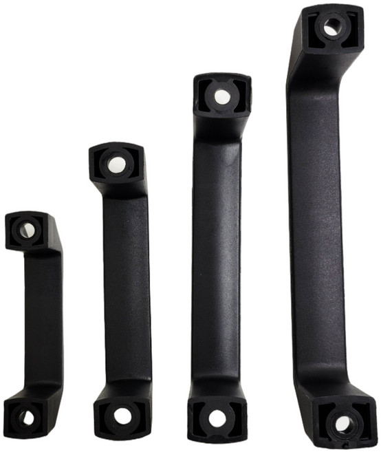 고정식 플라스틱 손잡이 핸들 DIY 박스 집어등 매립형 경량 손잡이 블랙, A 90mm, 1개