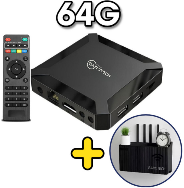 EVPAD 10P X96Q TV 박스 안드로이드 호환 10.0 4G 와이파이 CPU H313 4K HD 셋톱 스마트 미디어 플레이어 64G 키보드 IPTV, 3. 220V - 64G, 1개