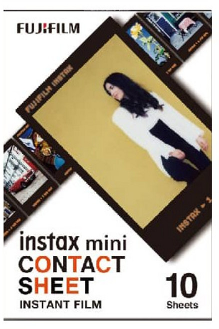 FUJIFILM 富士 instax mini 拍立得底片, 1個裝, 懷舊底片(10張底片)2027/09, 錢包尺寸