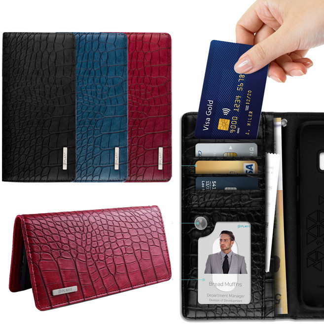 고급스러운 소재 카드수납 슬림한 다이어리 플립 케이스 + 폰메이트 총알터치펜 사은품증정