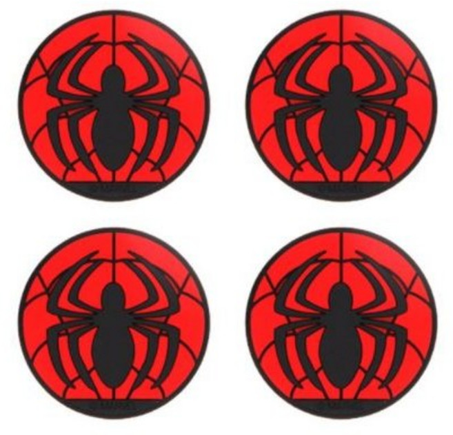 마블 히어로 문콕방지 도어가드, 스파이더맨, 12개
