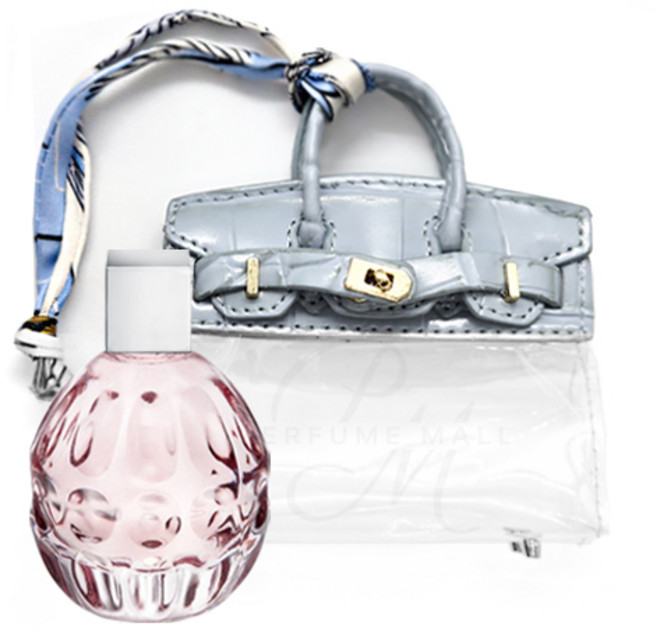 미니향수 가방 + 지미추 우먼 EDT 여자 미니어처 향수, 1개, 4.5ml