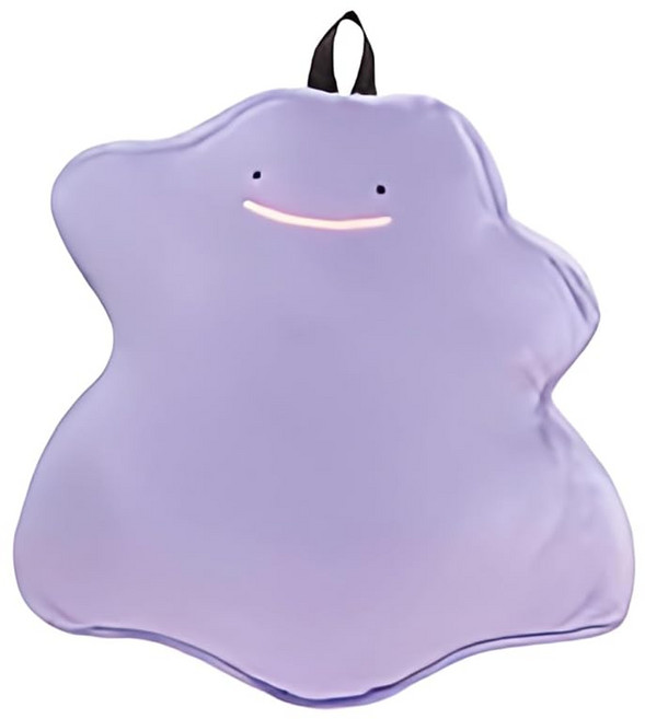 Maruyoshi 마루요시 포켓몬 메타몽 봉제 인형 배낭 PS-0044DT 퍼플 33 37 24cm