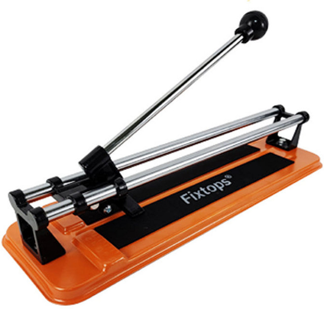 중앙데코 시트라인 타일절단 자르기 공구 핸드형커터 유리컷팅 모자이크 자기질 폴리싱 타일DIY리폼 타일시공, 1개, 01.픽스톱300mm타일컷팅기