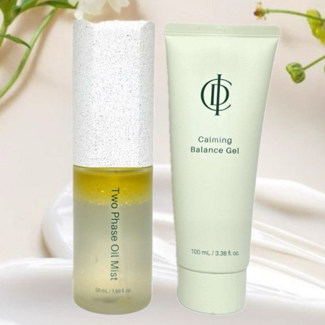 [인셀덤스페셜스토어] QR코드 부착 100%정품 [인셀덤 기초 2종세트] (오일미스트 카밍젤), 1세트