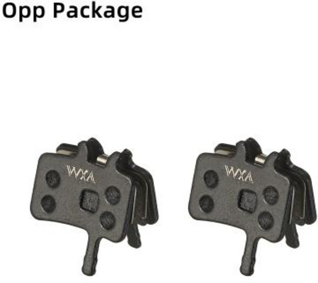 MOTSUV 2쌍 AVID BB7 Juicy 3 5 7 Ultimate 스포츠 EX 클래스 수지/신터/세라믹/구리용 자전거 디스크 브레, 1개, 2)2Pairs SemiMetallic