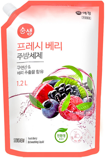 애경 순샘 달콤한베리 1.2kg 1개