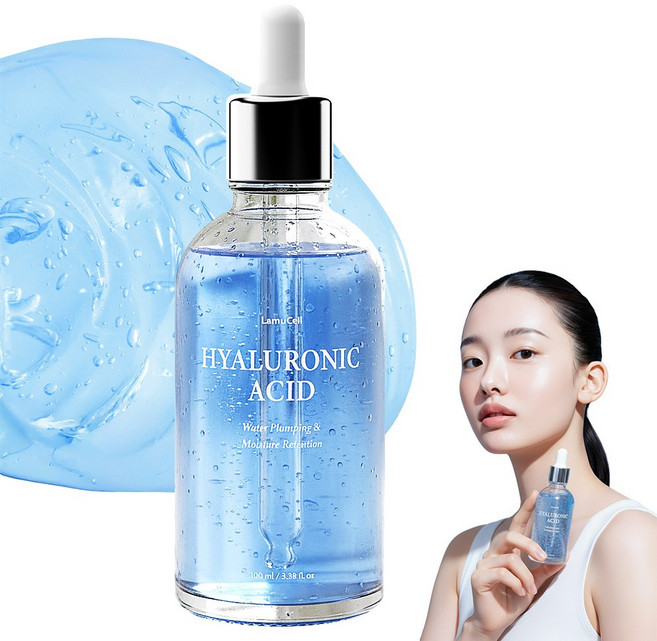 라뮤셀 리얼 히알루론산 겔 앰플, 1개, 100ml