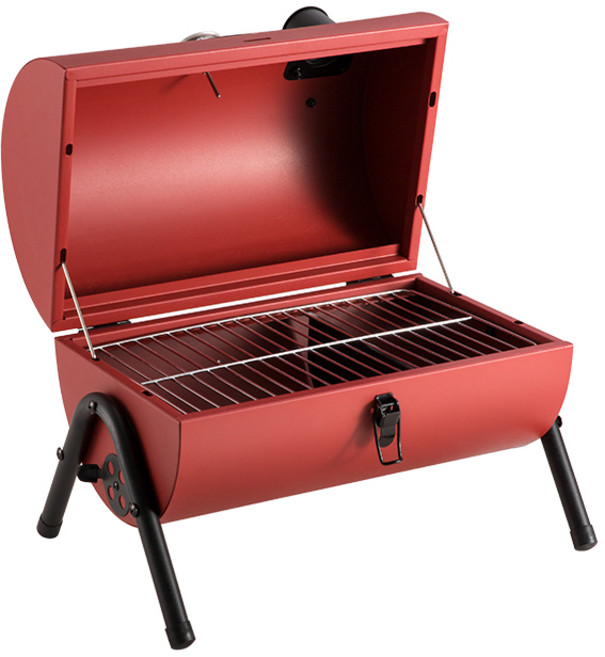 캠핑용 바베큐 드럼통 화로 삽겹살 휴대용 야외 그릴, 1개