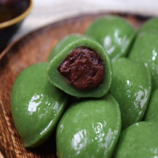 이든미 쑥 바람떡 1키로 +쑥 바람떡 1키로, 1kg