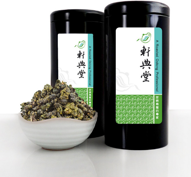 冬片金萱烏龍茶 炭焙烏龍茶 台灣南投 口感柔和滑順 冷冽茶香, 1個, 茶葉