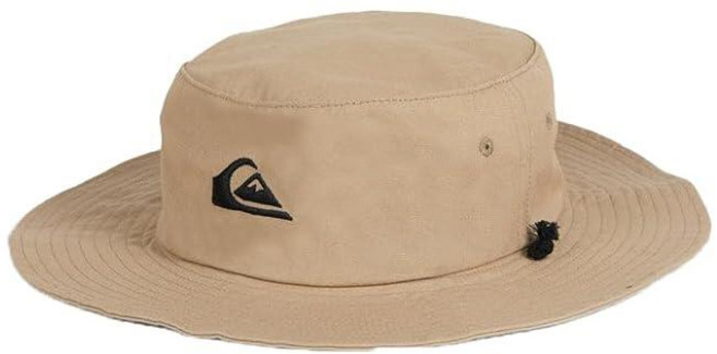 퀵실버 Quiksilver 남성용 Bushmaster 모자 블랙. 라지-XL 148040 8349858704