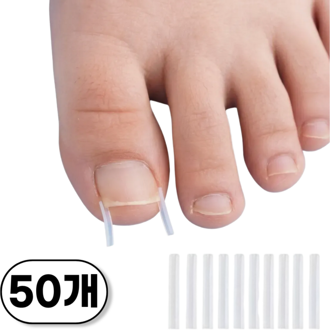 민지네 내성발톱 셀프 케어 스틱, 50개