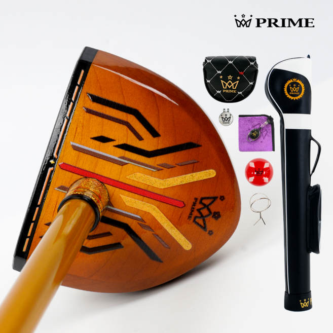 프라임 국산4스타 파크골프채 프리미엄 채만, 남성용(530g)