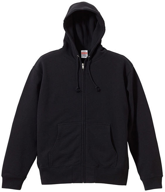 United Athle 日牌重磅純棉毛巾布內裏連帽外套10oz UA5213 多色可選 舒適百搭