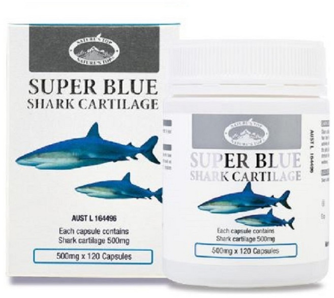 네이쳐스탑 상어연골 500mg 120정, 120개