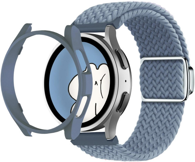 아이메이드잇 갤럭시워치 솔로루프 스트랩 케이스, 딥 블루