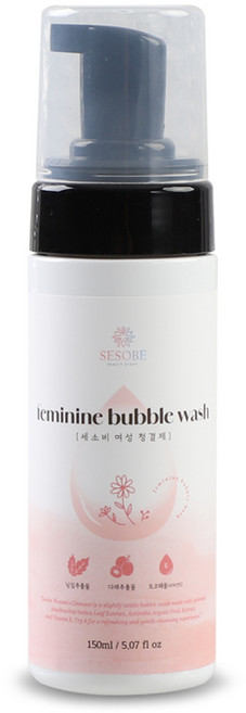 세소비 애플워시 저자극 여성청결제1위 거품형, 1개, 150ml