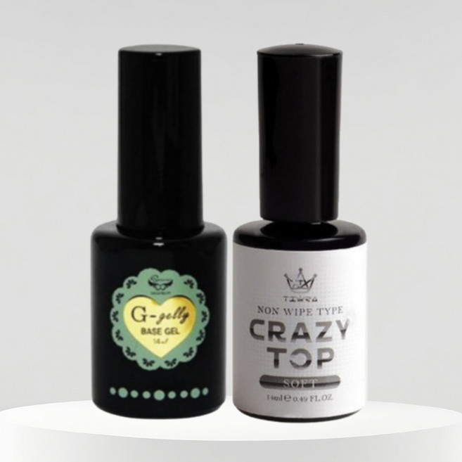 그라시아 진비 지젤리 베이스젤+크레이지탑젤 소프트, 지젤리 베이스젤+크레이지탑젤_스탠다드, 1개, 14ml