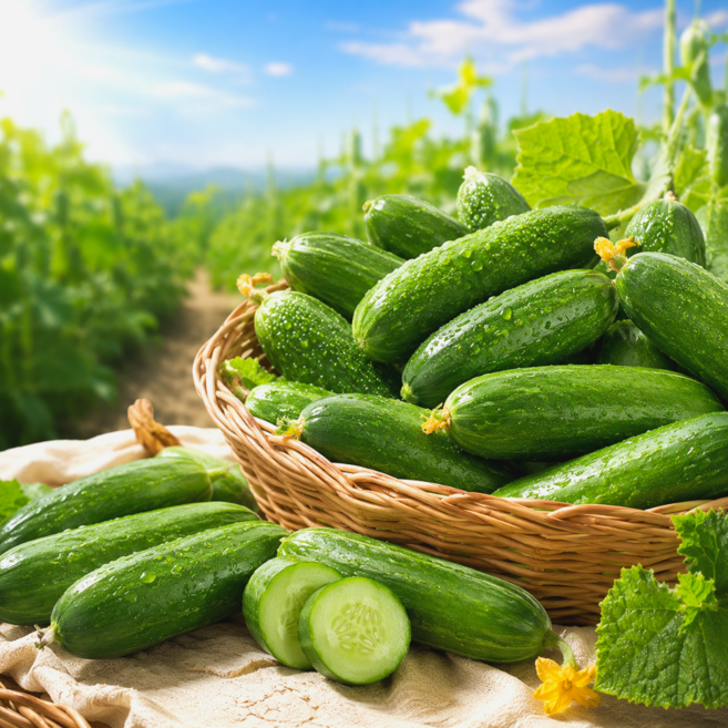 산지직송 국내산 미니오이, 1개, 500g